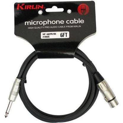 Kirlin KMP482PR-30 30FT XLR-JACK Cable