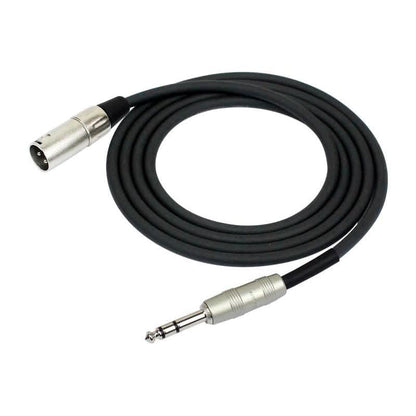 Kirlin KMP483PR-30 Male XLR 30ft - 6.5 Stereo Jack Cable Kirlin Cables & Leads