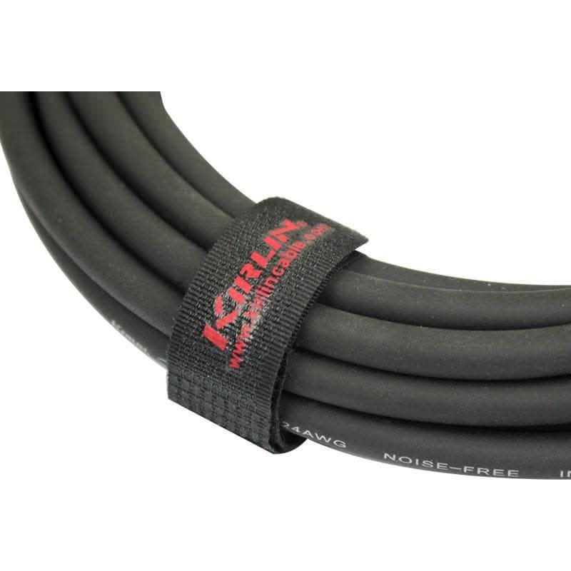 Kirlin KMP483PR-30 Male XLR 30ft - 6.5 Stereo Jack Cable Kirlin Cables & Leads