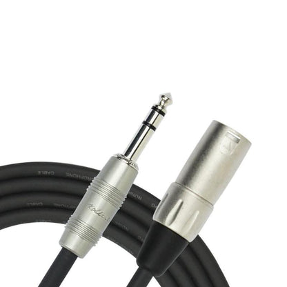 Kirlin KMP483PR-30 Male XLR 30ft - 6.5 Stereo Jack Cable Kirlin Cables & Leads