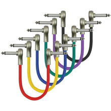 Kirlin PAN6243-1 Patch Cables Multi colour 1Ft 6 pack Kirlin Cables & Leads