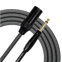 Kirlin Premium Plus 20ft XLR Male - Jack Mic Patch Cable Kirlin Cables & Leads