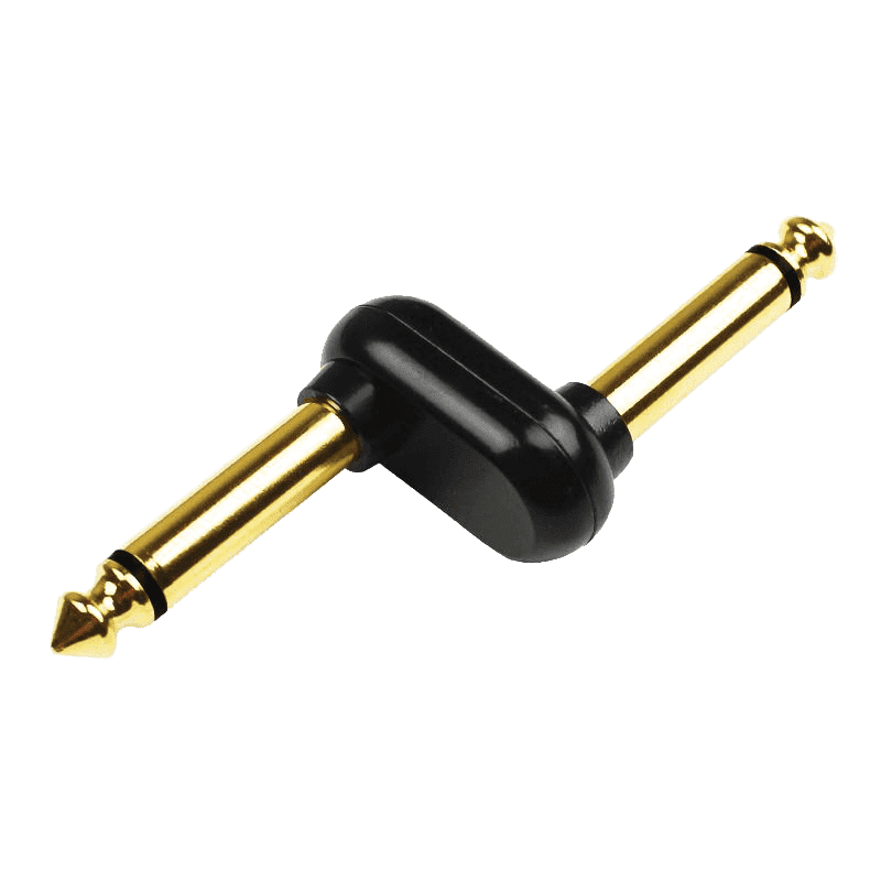 Kirlin K2631BGZ Pedal Adapter 1/4" Z Style Pack of 2 Kirlin Pedal Accessories