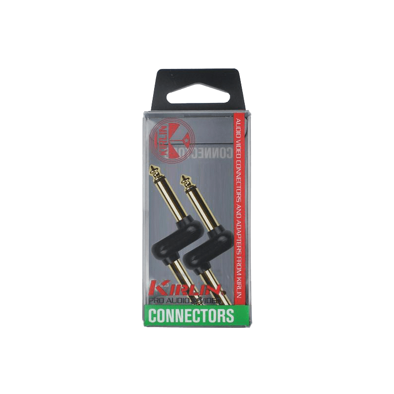 Kirlin K2631BGZ Pedal Adapter 1/4" Z Style Pack of 2 Kirlin Pedal Accessories