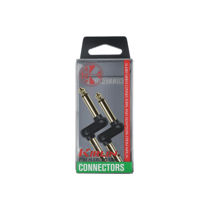 Kirlin K2631BGZ Pedal Adapter 1/4" Z Style Pack of 2 Kirlin Pedal Accessories