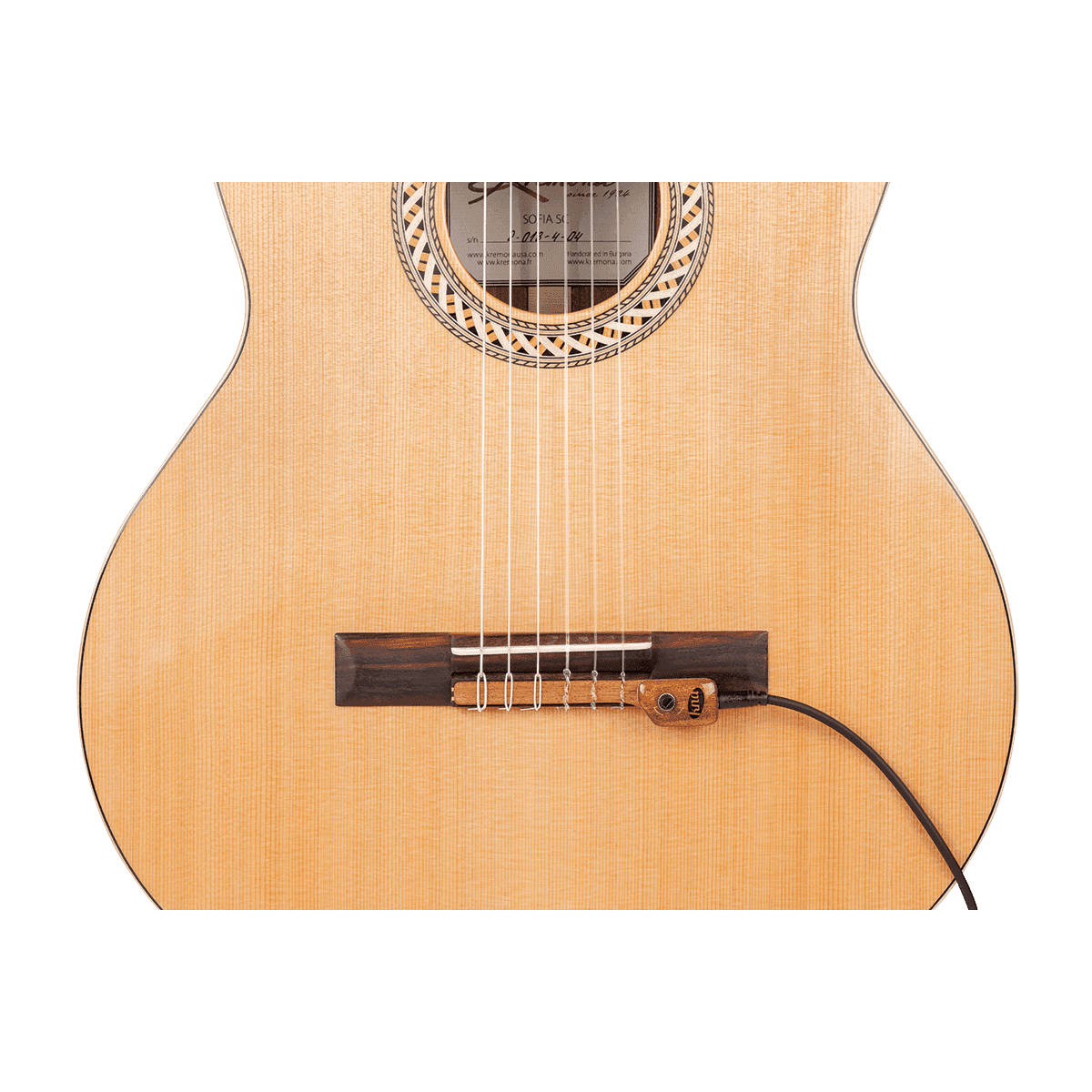 KNA NG-2 Classical Guitar Pickup with Volume Control - GIG Guitars