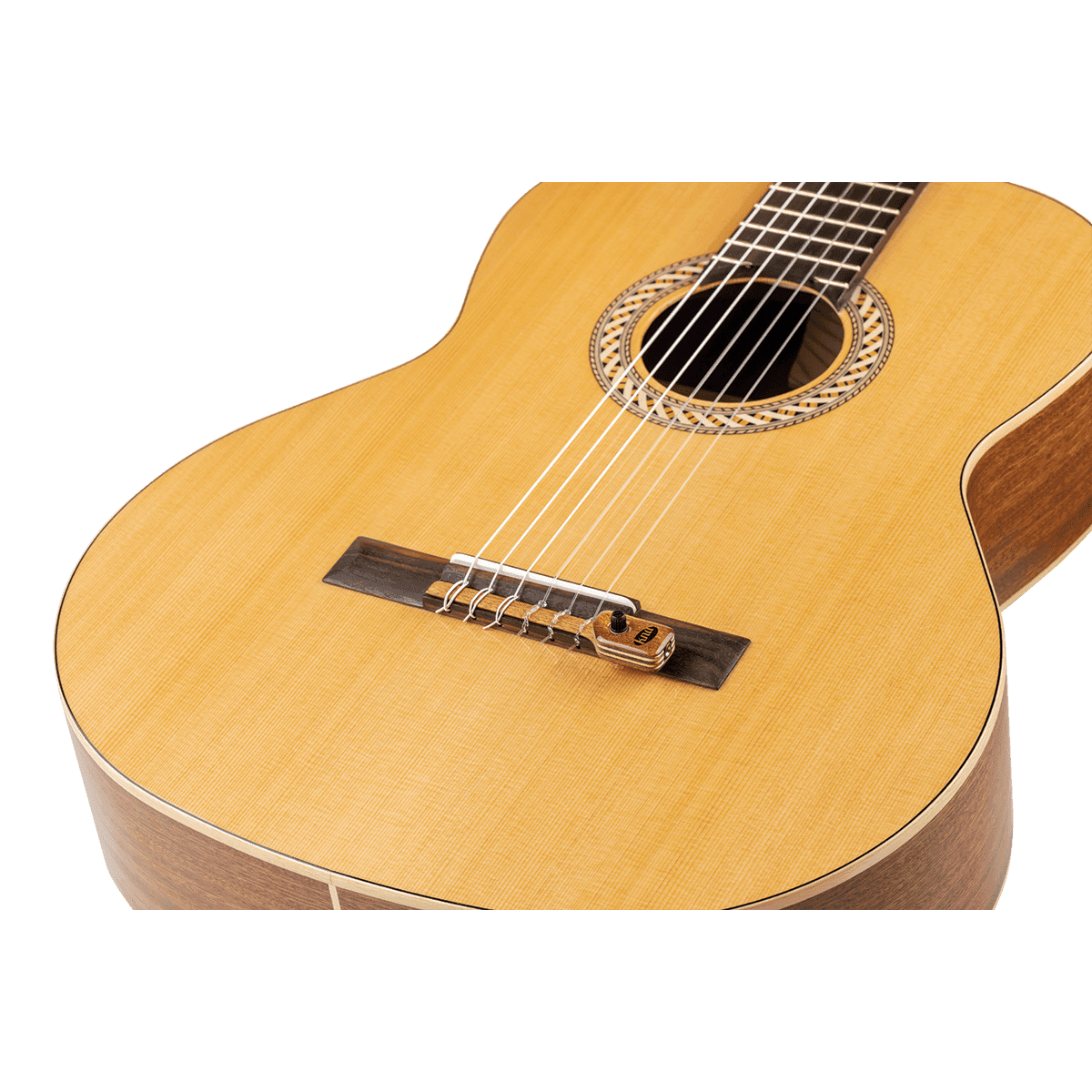 KNA NG-2 Classical Guitar Pickup with Volume Control - GIG Guitars