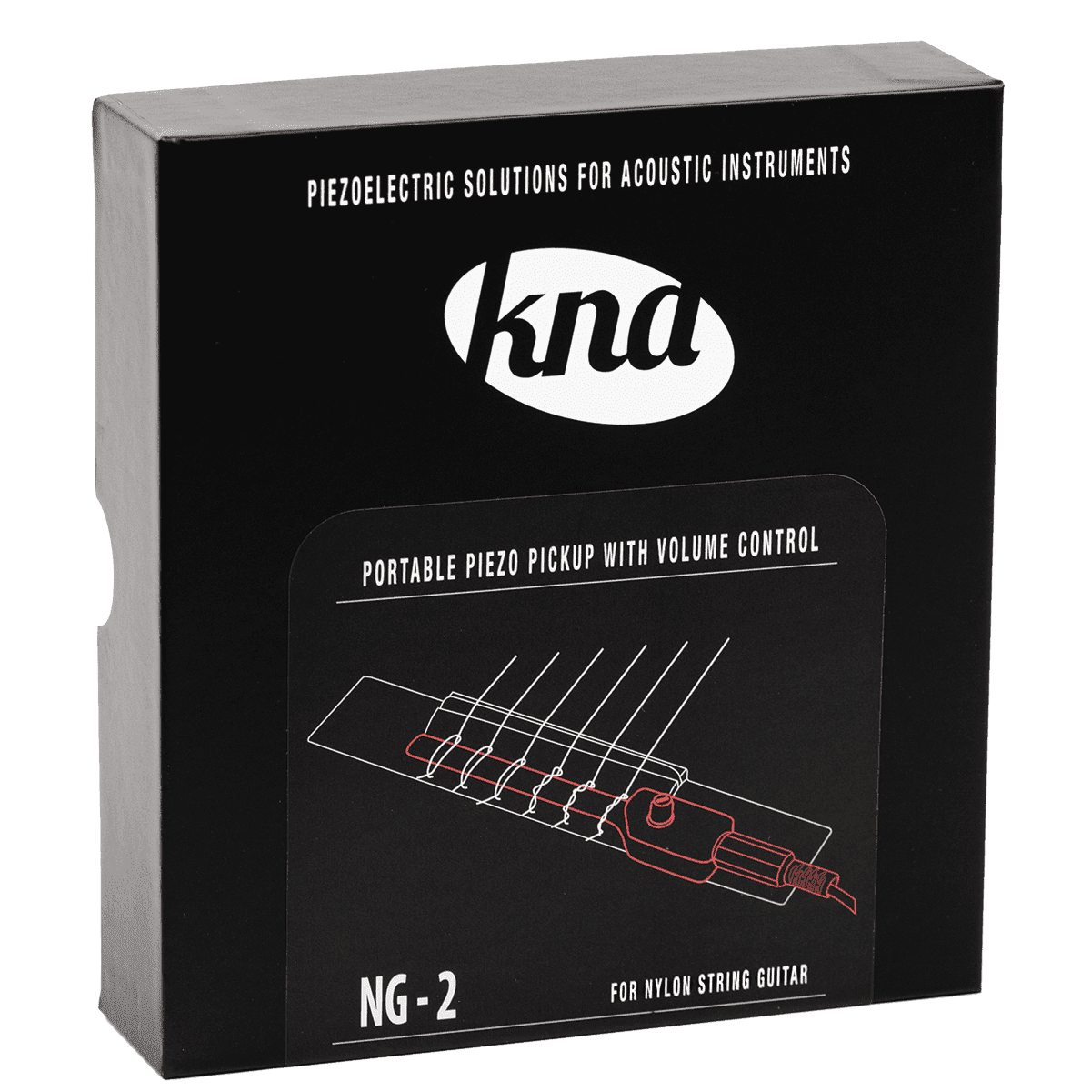 KNA NG-2 Classical Guitar Pickup with Volume Control - GIG Guitars