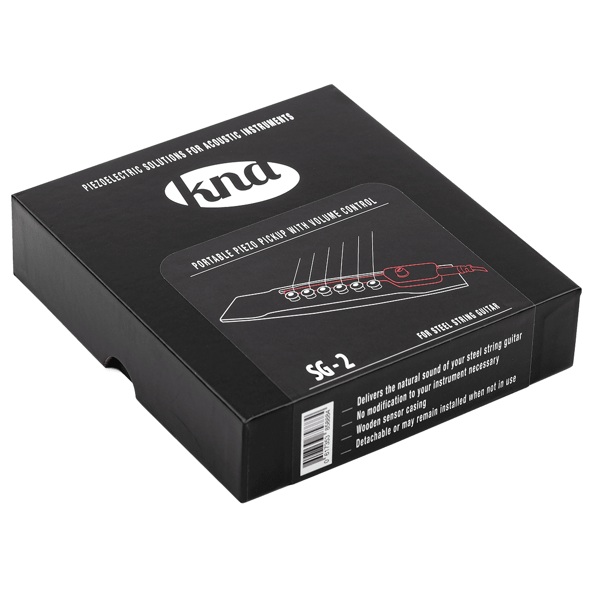 KNA Pickups Acoustic Guitar Pickups 6