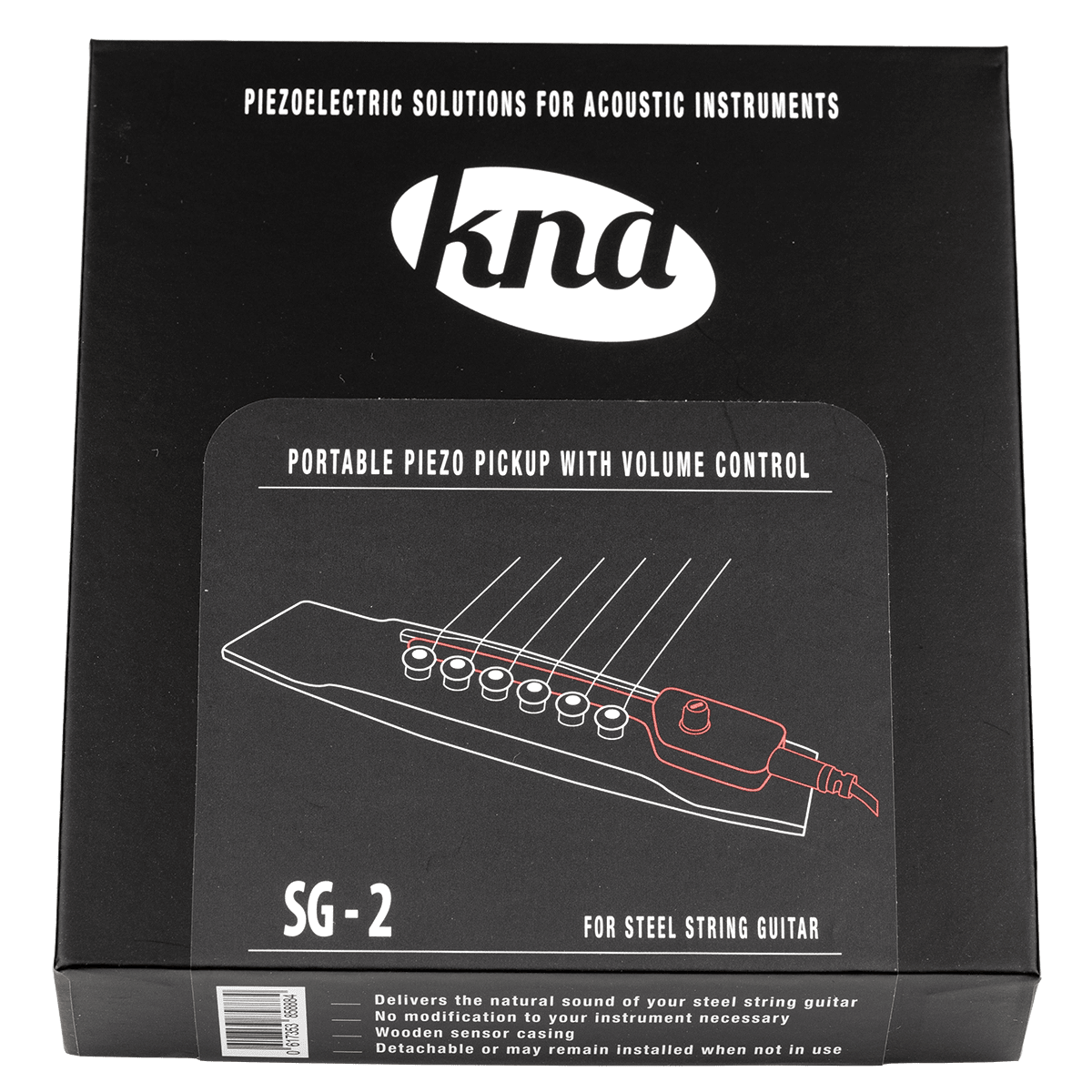 KNA Pickups Acoustic Guitar Pickups 5