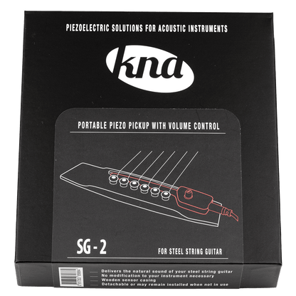 KNA Pickups Acoustic Guitar Pickups 5