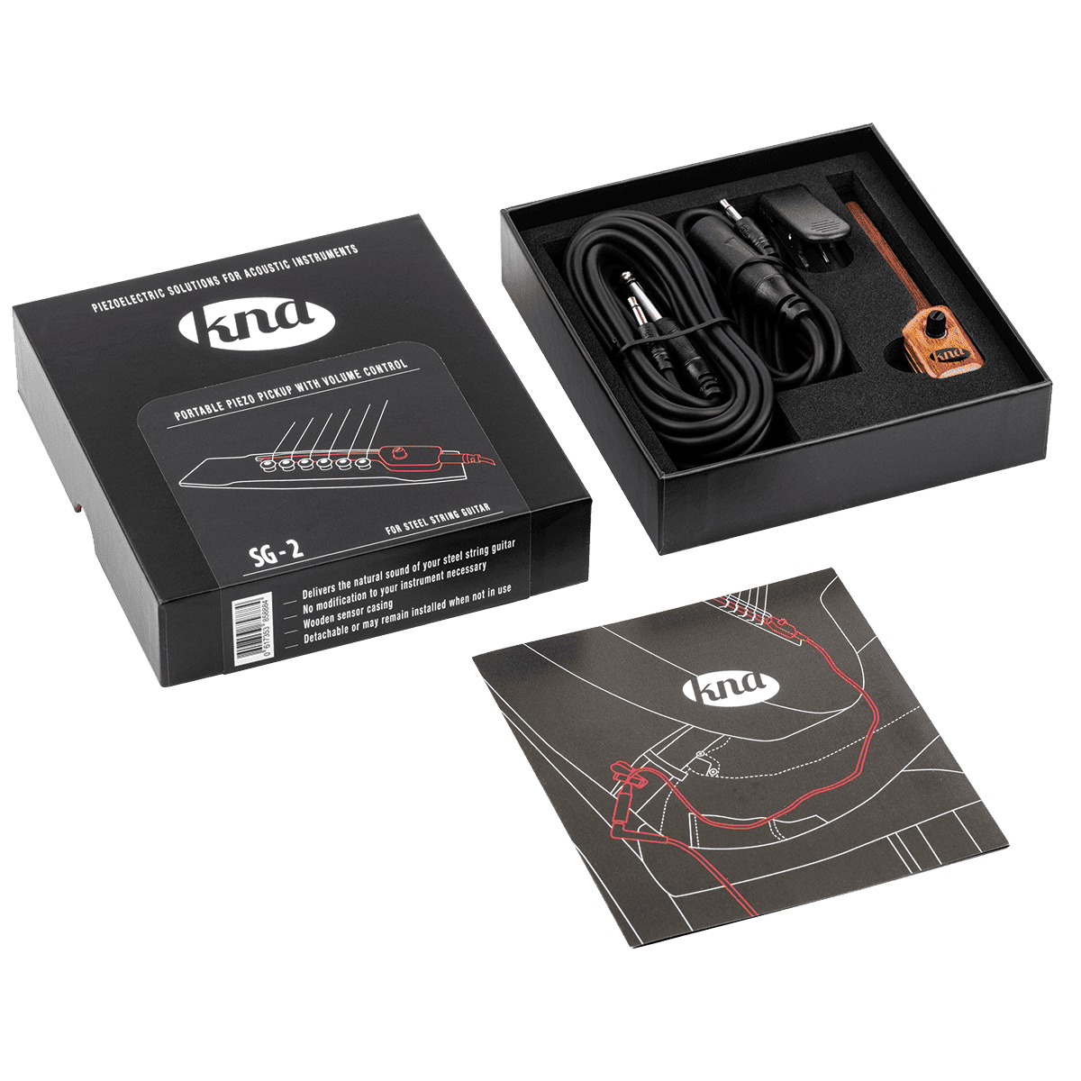 KNA Pickups Acoustic Guitar Pickups 9