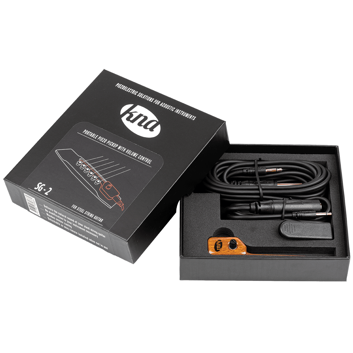 KNA Pickups Acoustic Guitar Pickups 10