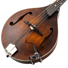 KNA Mandolin Piezo Pickup With Volume Control KNA Pickups Mandolin Accessories