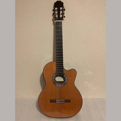 Kremona F65CW-TL Fiesta Thin Line C/E Classical Guitar - B Stock