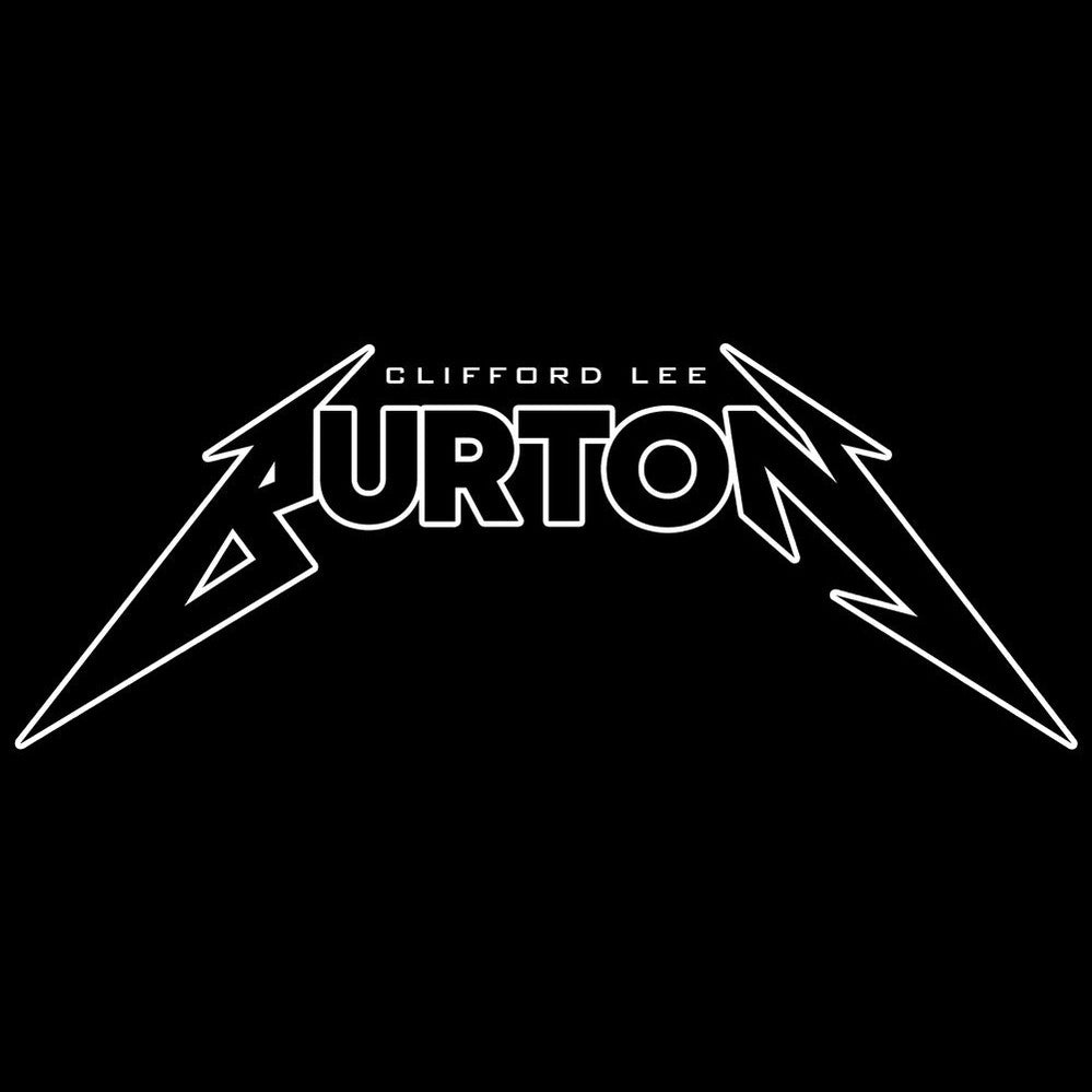 Aria Pro II Cliff Burton Signature SB-1000 Electric Bass Black