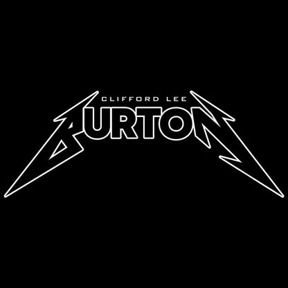 Aria Pro II Cliff Burton Signature SB-1000 Electric Bass Black