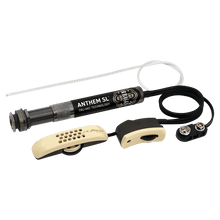 LR Baggs ANTHSL Anthem SL Acoustic Guitar Pickup System with Element & Microphone LR Baggs Acoustic Guitar Pickup