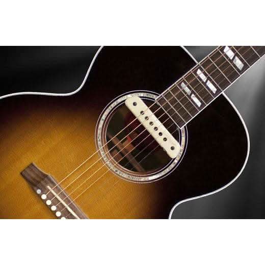 LR Baggs M1A Active Soundhole Body-Sensitive Magnetic Pickup LR Baggs Acoustic Guitar Pickup