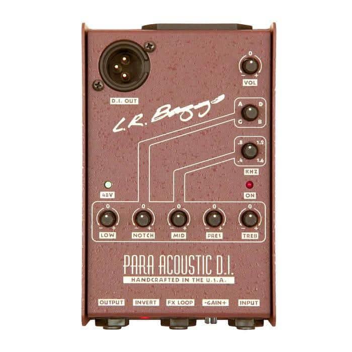 LR Baggs PARA-DI Acoustic Guitar Preamp - GIG Guitars