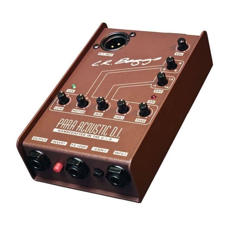 LR Baggs PARA-DI Acoustic Guitar Preamp - GIG Guitars