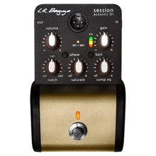 LR Baggs SESSION DI Acoustic Guitar Preamp LR Baggs Acoustic Guitar Pickup