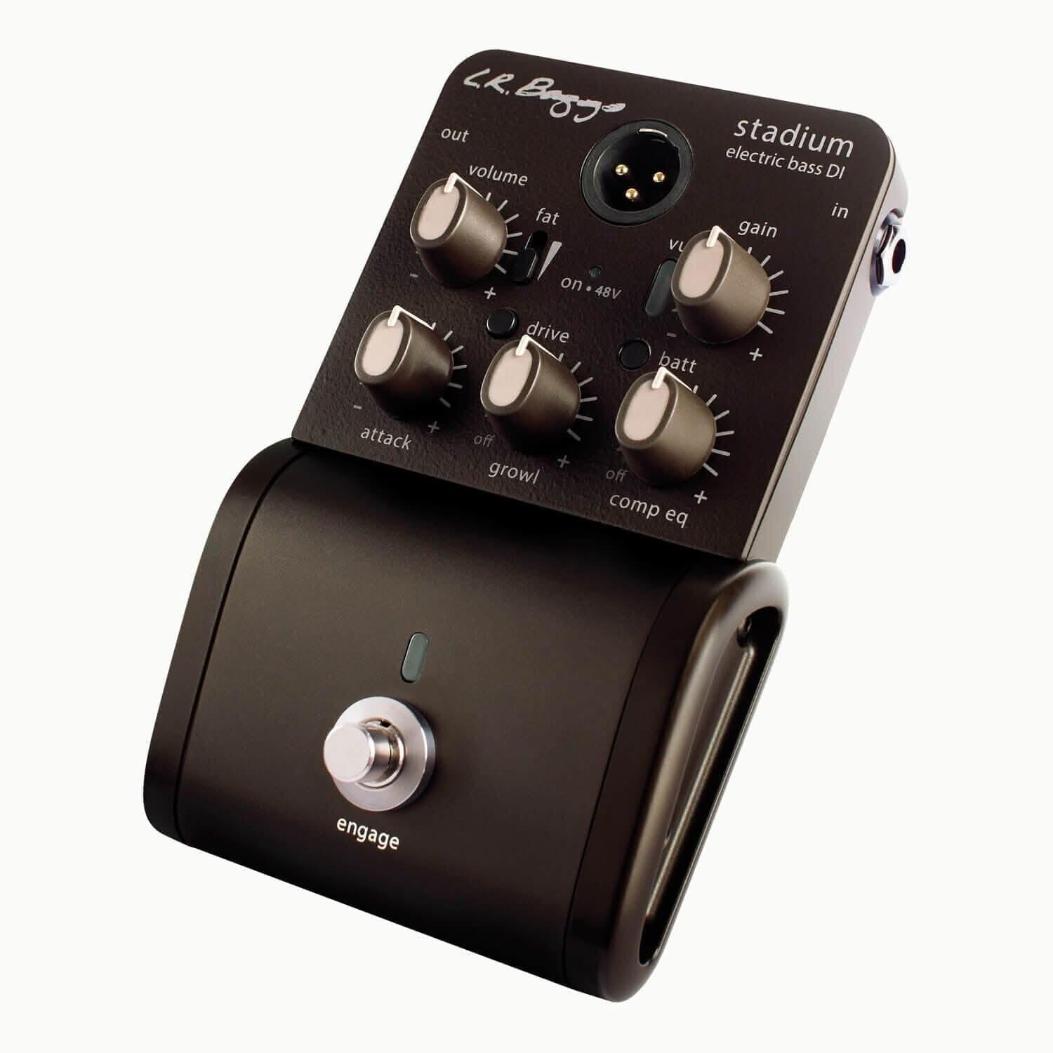 LR Baggs STADIUM DI Studio-Grade Bass DI for the Stage