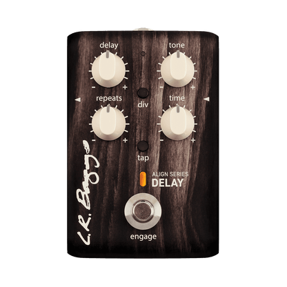 LR Baggs LRBALIGNDELAY Align Delay Pedal - GIG Guitars