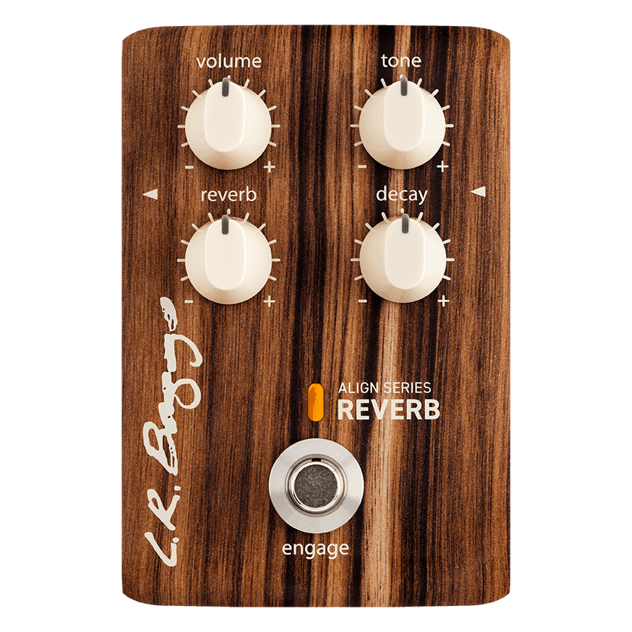 LR Baggs LRBALIGNREVERB Align Reverb Pedal - GIG Guitars