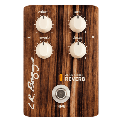 LR Baggs LRBALIGNREVERB Align Reverb Pedal - GIG Guitars