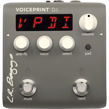 LR Baggs VOICEPRINTDI Guitar Pedal Voiceprint DI - GIG Guitars