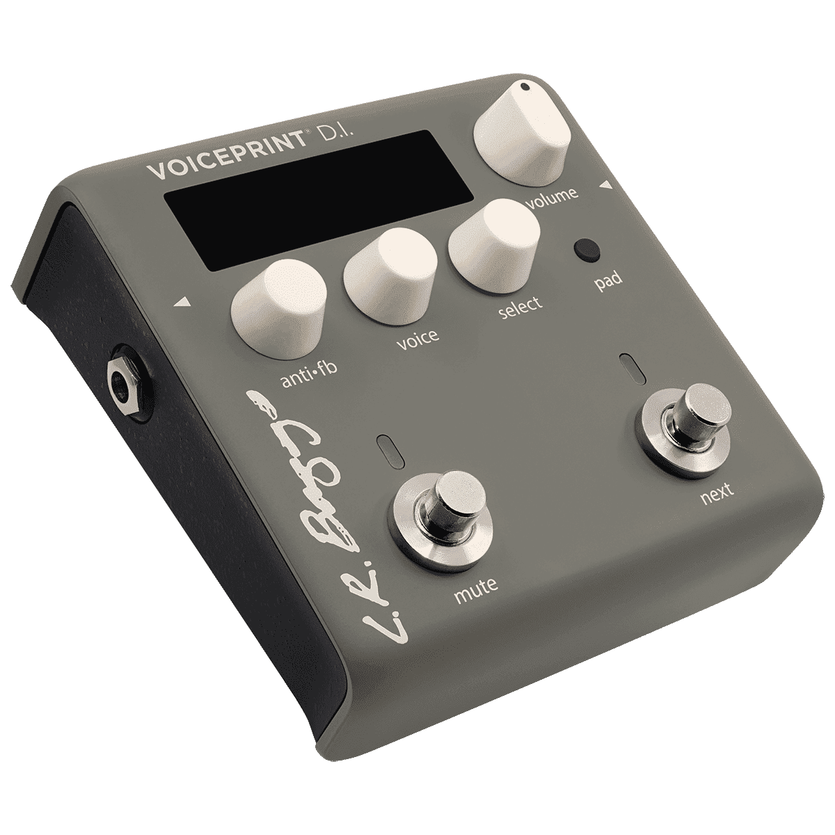 LR Baggs VOICEPRINTDI Guitar Pedal Voiceprint DI - GIG Guitars