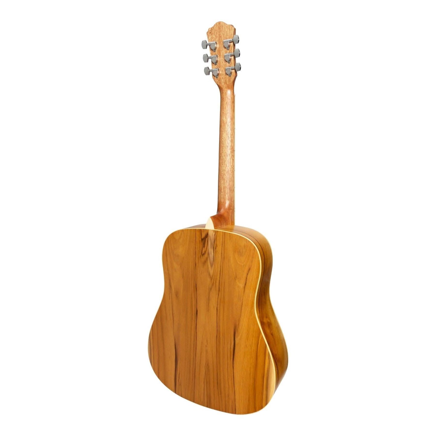 Martinez '41 Series' Dreadnought Acoustic Guitar Pack (Spruce/Jati-Teakwood) - GIG Guitars