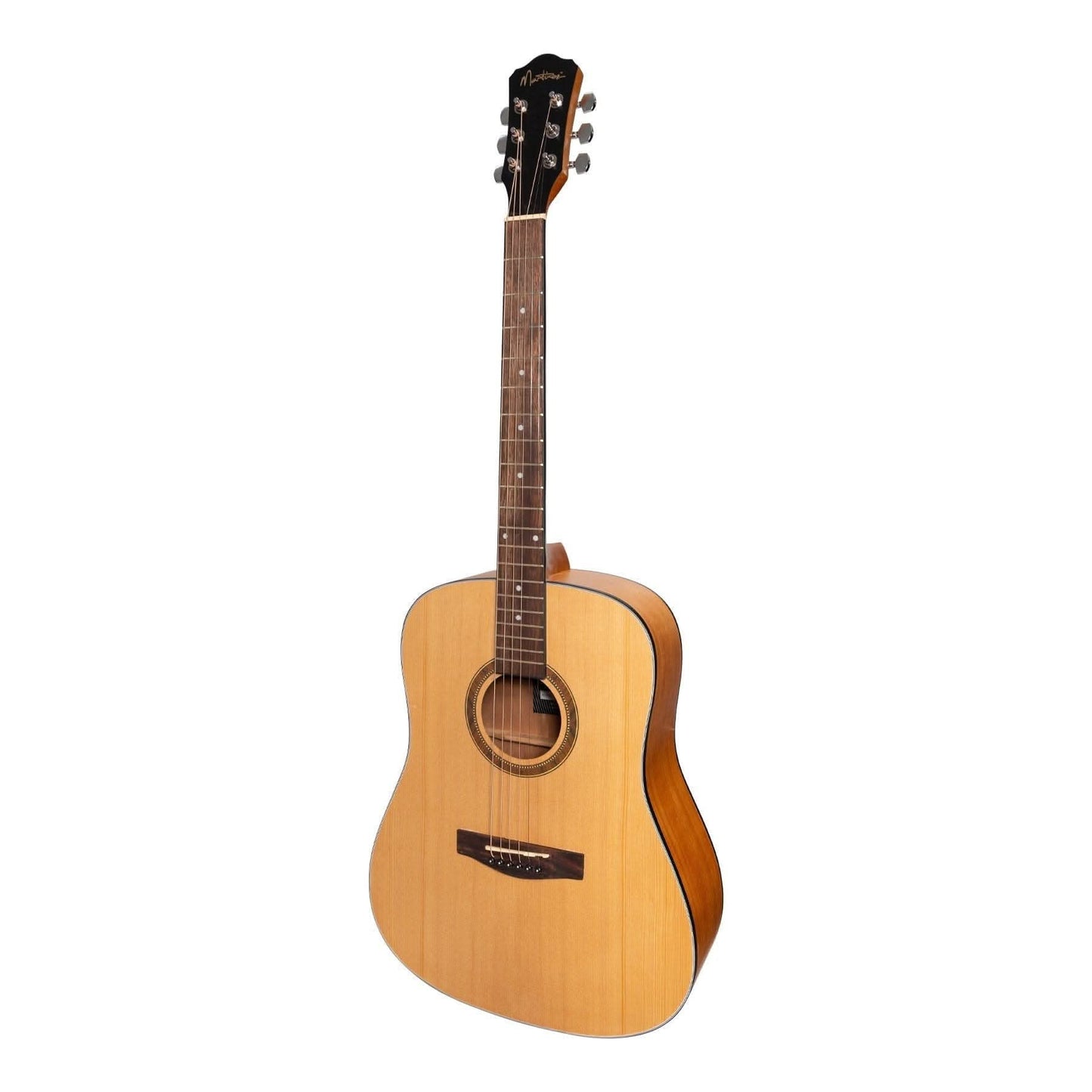 Martinez '41 Series' Dreadnought Acoustic Guitar (Spruce/Mahogany) - GIG Guitars