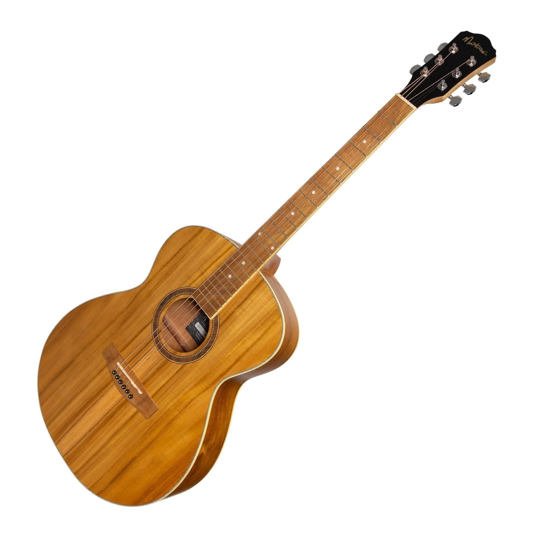 Martinez '41 Series' Folk Size Acoustic Guitar (Jati-Teakwood) - GIG Guitars