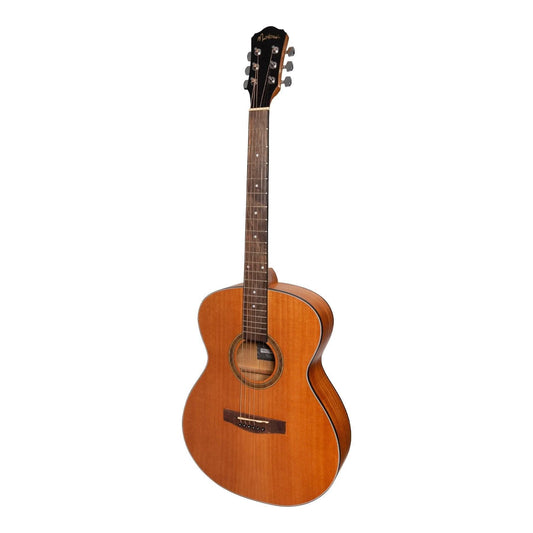 Martinez '41 Series' Folk Size Acoustic Guitar (Mahogany) - GIG Guitars