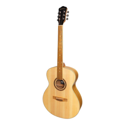 Martinez '41 Series' Folk Size Acoustic Guitar Pack (Spruce/Jati-Teakwood) - GIG Guitars