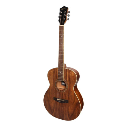 Martinez '41 Series' Folk Size Acoustic Guitar Pack with Built-in Tuner (Rosewood) - GIG Guitars