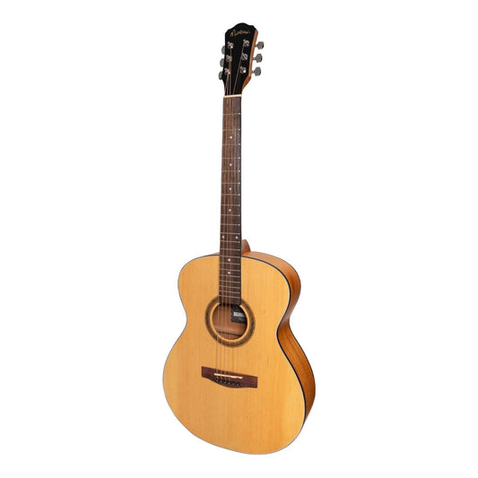 Martinez '41 Series' Folk Size Acoustic Guitar (Spruce/Mahogany) - GIG Guitars