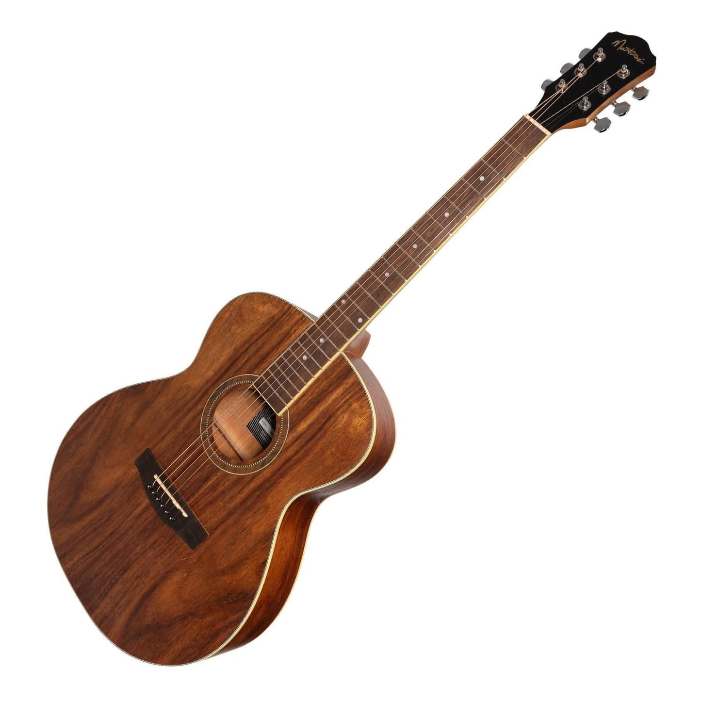 Martinez '41 Series' Folk Size Acoustic Guitar with Built-in Tuner (Rosewood) - GIG Guitars