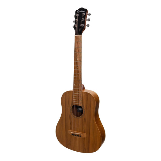 Martinez Acoustic Babe Traveller Guitar (Jati-Teakwood) - GIG Guitars