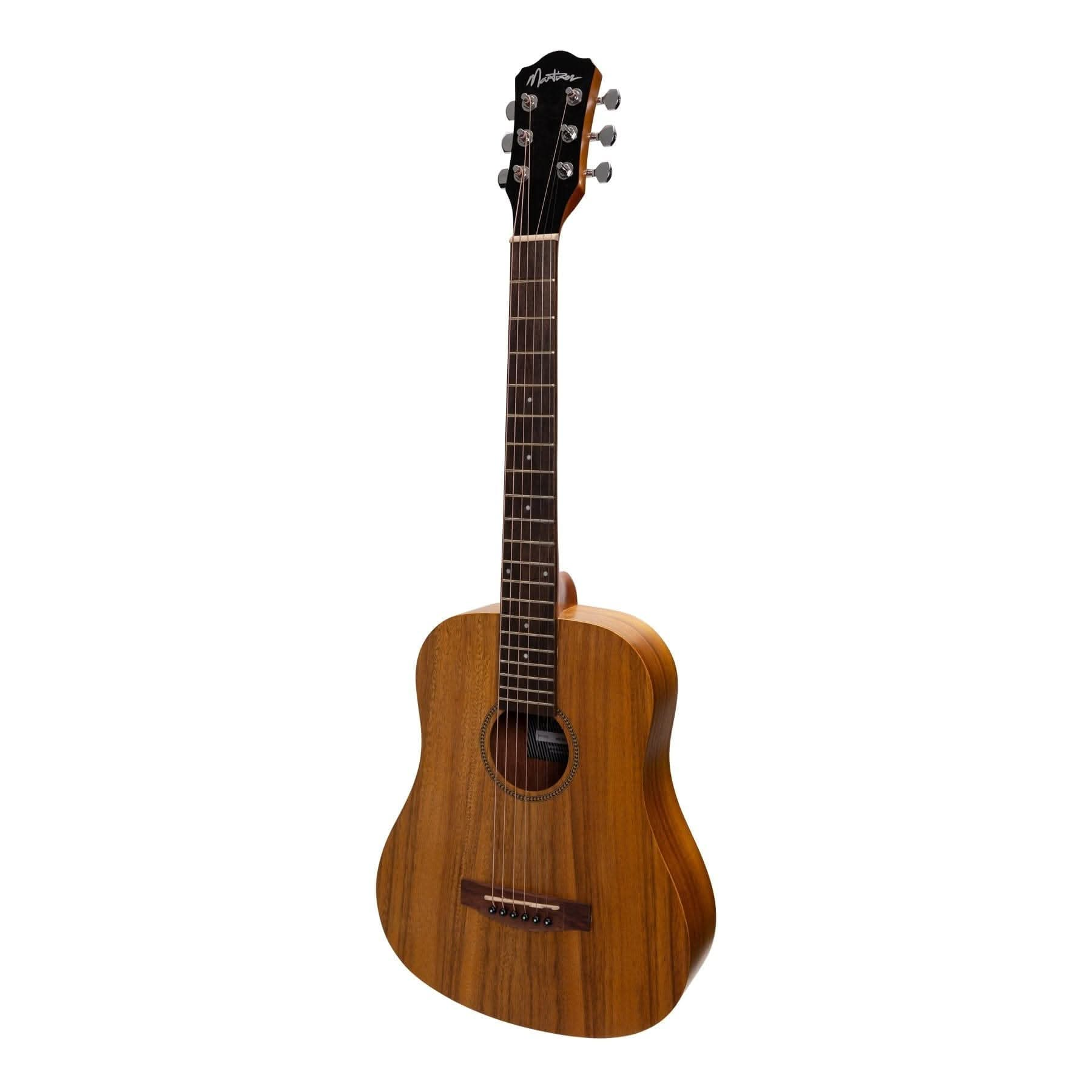 Martinez Acoustic Babe Traveller Guitar (Koa) - GIG Guitars