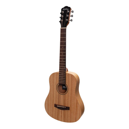 Martinez Acoustic Babe Traveller Guitar (Mindi-Wood) - GIG Guitars