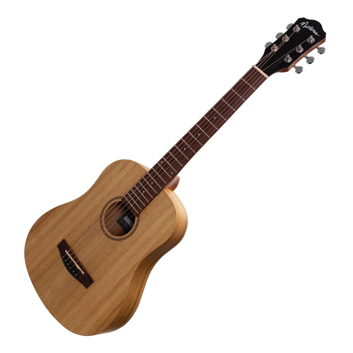 Martinez Acoustic-Electric Babe Traveller Guitar (Acacia) - GIG Guitars