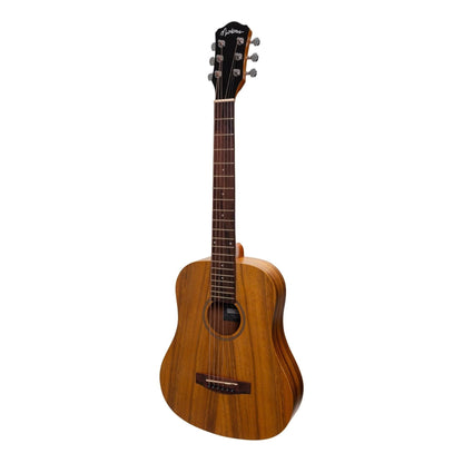 Martinez Acoustic-Electric Babe Traveller Guitar (Koa) - GIG Guitars