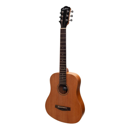 Martinez Acoustic-Electric Babe Traveller Guitar (Mahogany) - GIG Guitars