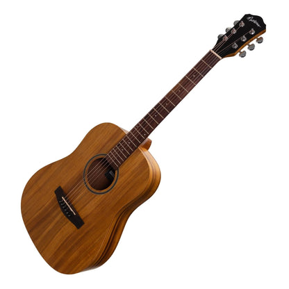 Martinez Acoustic-Electric Middy Traveller Guitar (Koa) - GIG Guitars