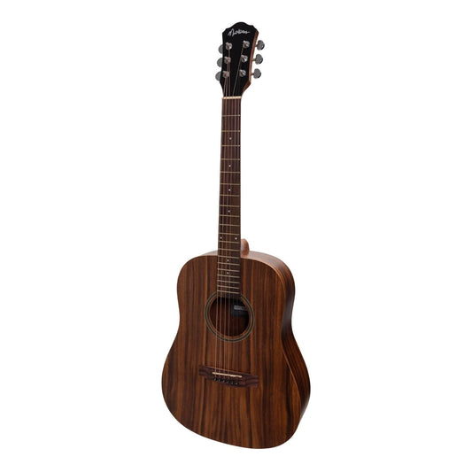 Martinez Acoustic-Electric Middy Traveller Guitar (Rosewood) - GIG Guitars