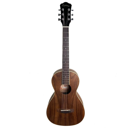 Martinez Acoustic-Electric Parlour Body Guitar (Rosewood) - GIG Guitars