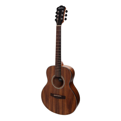 Martinez Acoustic-Electric Short Scale Guitar (Rosewood) - GIG Guitars